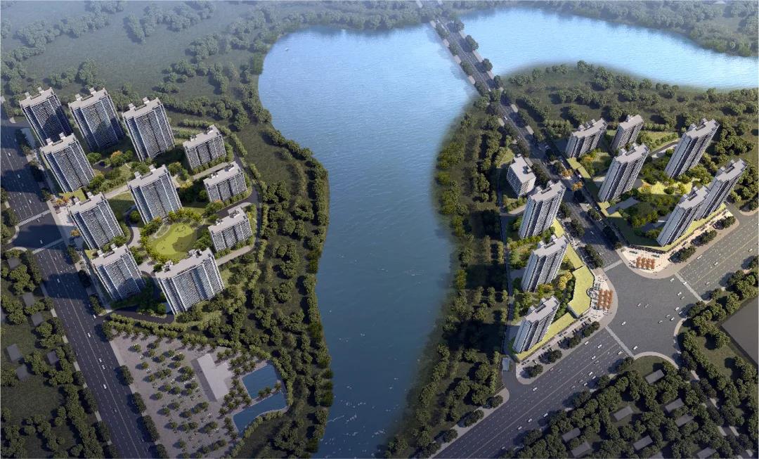 美的•中梁御湖半岛 