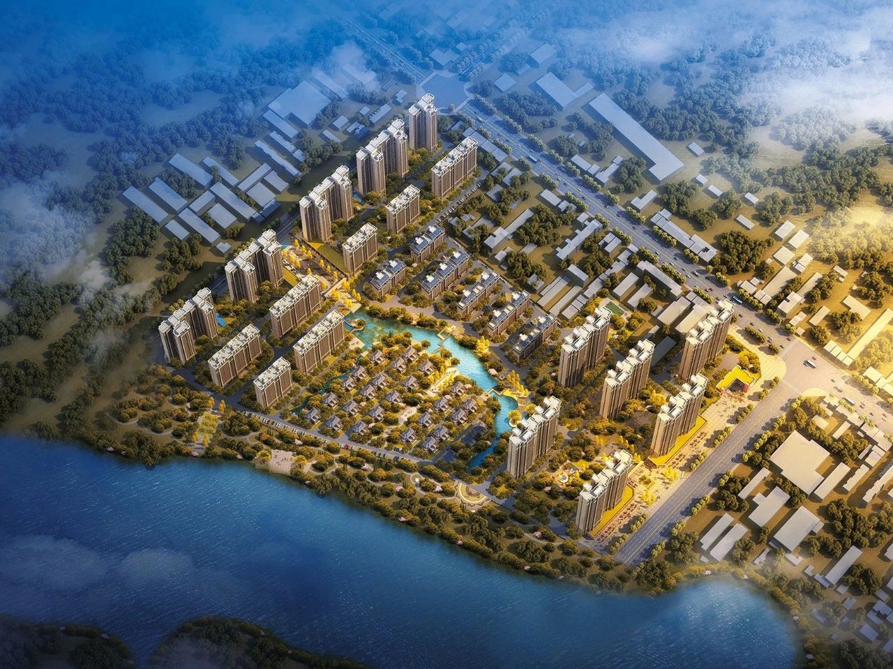 汇美•御景湾 